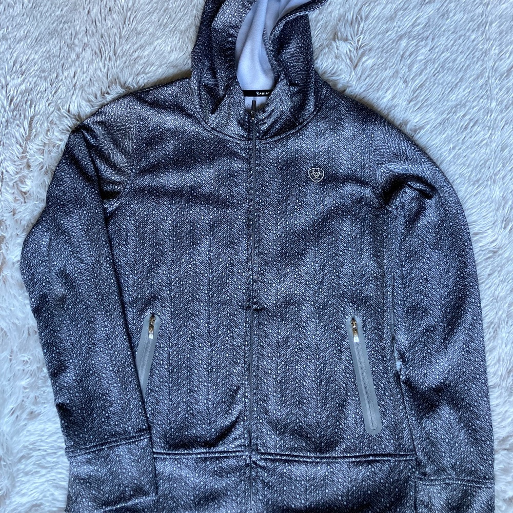 Womens Ariat Tek Cold Series Full zip jacket Size Small